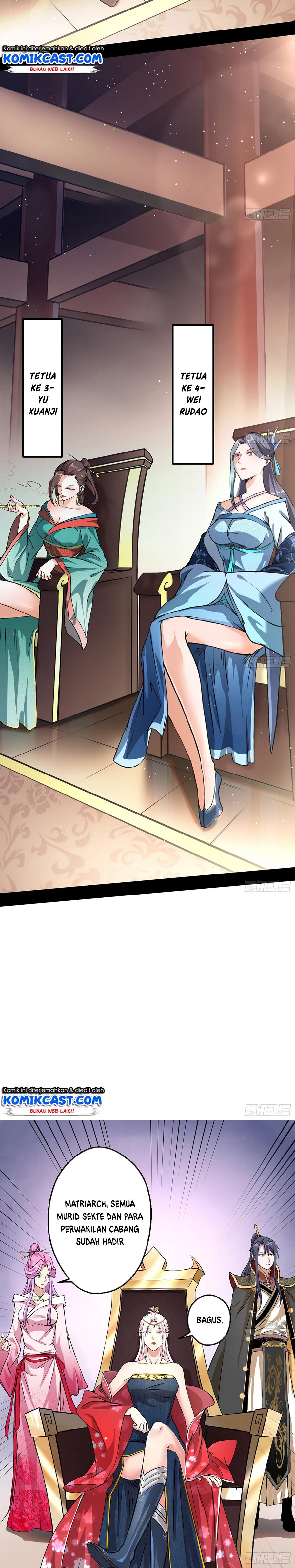 I’m An Evil God Chapter 46